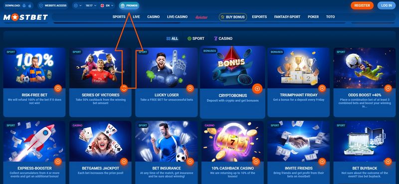 Обзор Mostbet