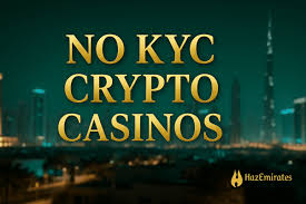 Exploring Online Casinos Without Verification A Guide to No KYC Sites