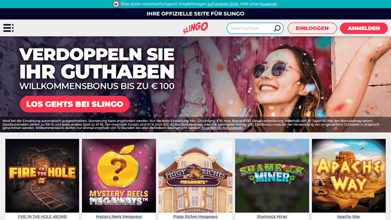 Testimonio de Slingo Casino 2026: Una experiencia de juego online de primera en España
